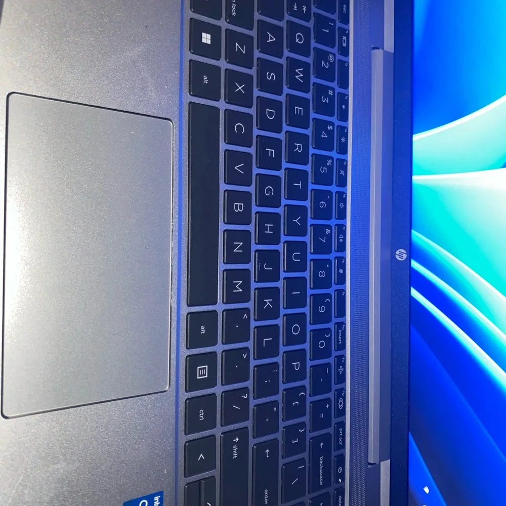 HP Gray Laptop